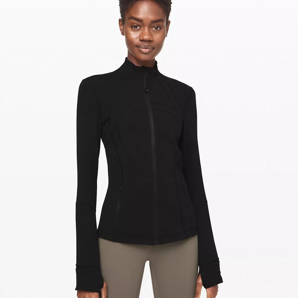 Lululemon Define Jacket, Black, Size 2